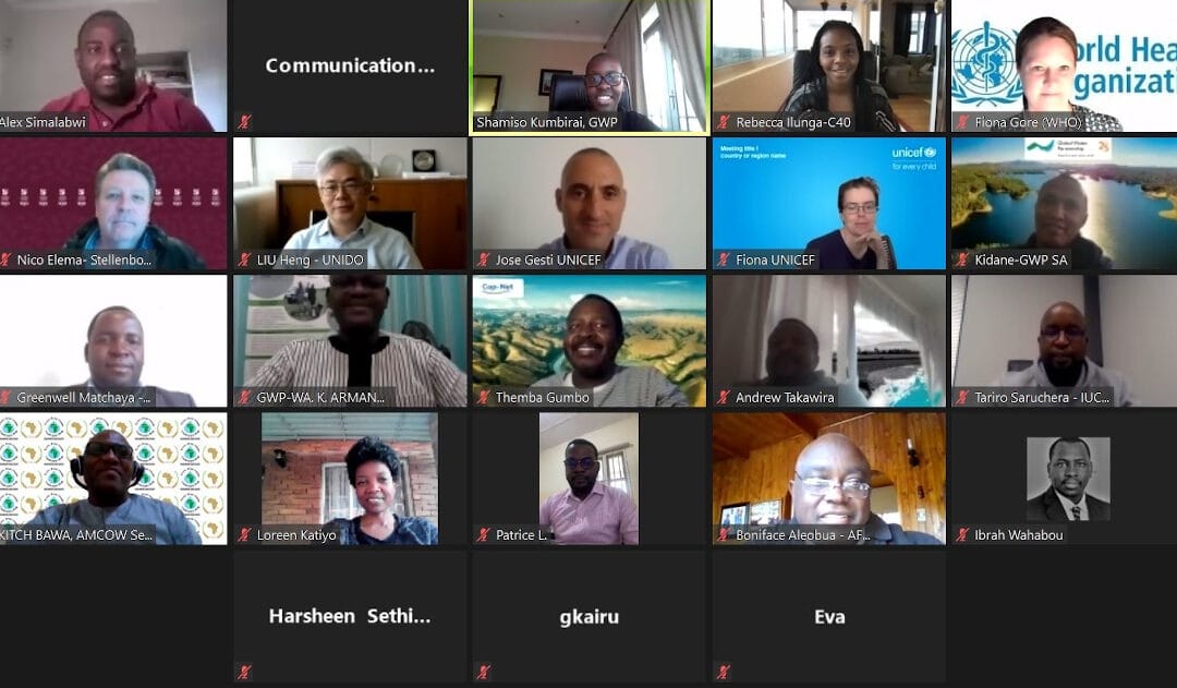 AIP Water Investment Scorecard Development steams on as Core Group and Technical Working Group assemble in July