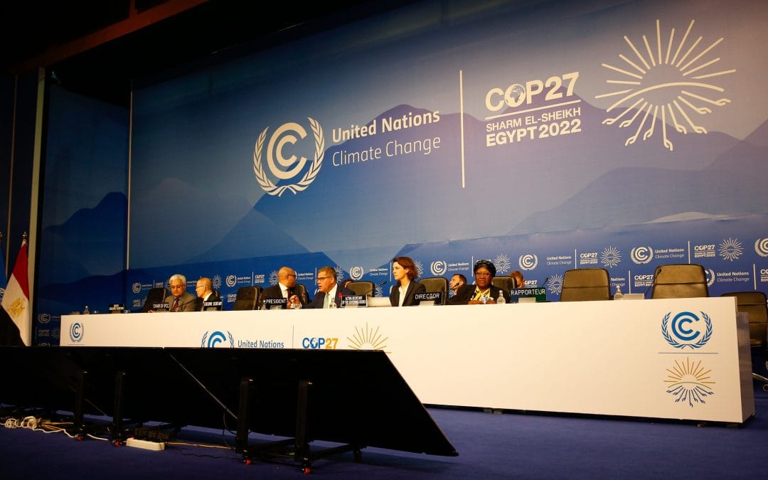 Inauguration of High-Level Panel on Water Investments for Africa Livestream from COP27