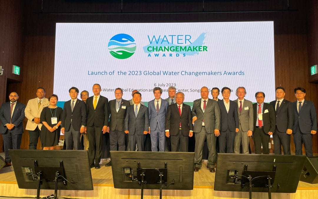 Water Changemaker Innovation Awards 2023 launched at kick-off of International Asia Water Week