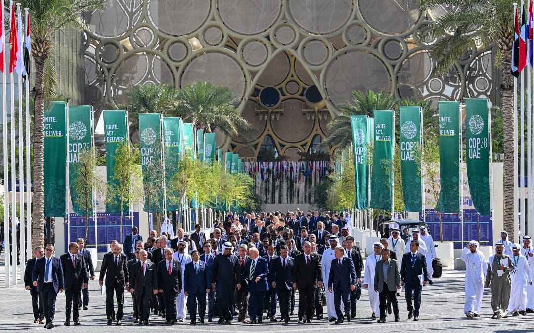 African Union and High Level Panel launch Water Investment Action Plan at COP28