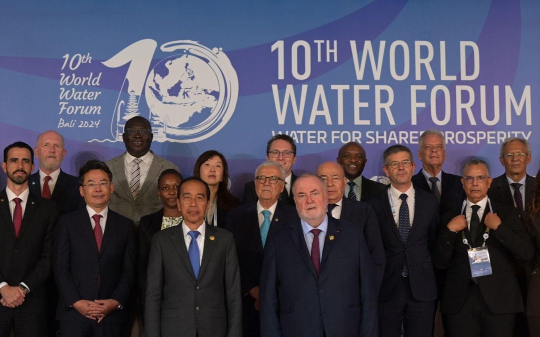 High-Level Panel calls for a new paradigm for water at World Water Forum