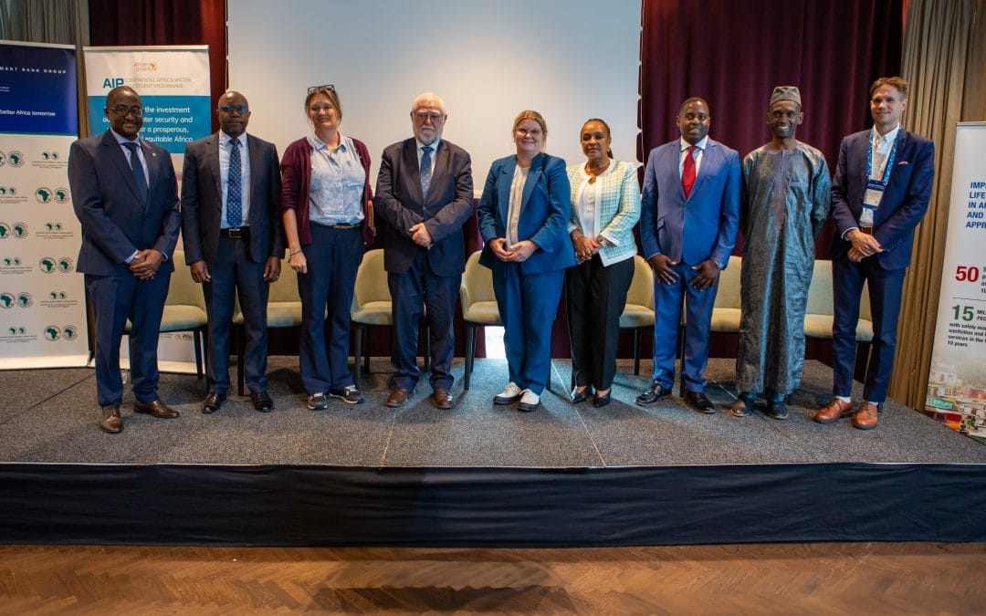 AIP and Green Climate Fund unveil support for 20 African countries to mobilise investments in water security