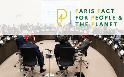 AIP joins the Paris Pact for People and the Planet (4P)