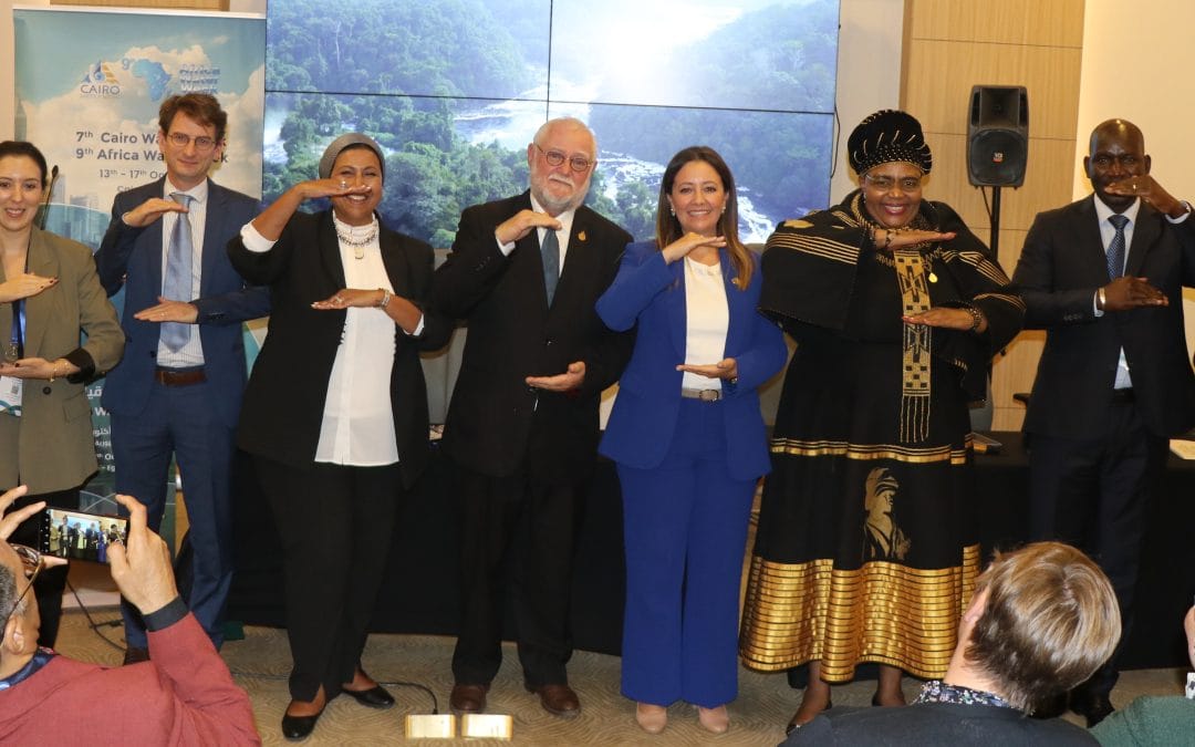 AU Africa Water Investment Platform and AIP Blended Facility Launched