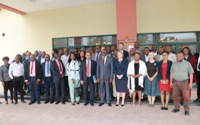 Zambia launches US$3.4bn/year resource mobilisation strategy to achieve water security