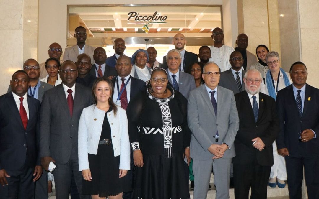 AUC, Ministers, and Development Partners voice support for AU Water Investment Summit