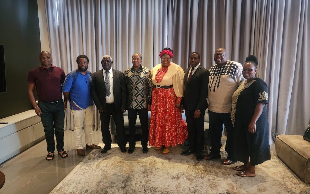 Plans to convene an African Union-AIP Water Investment Summit in the context of South Africa’s G20 Presidency progress