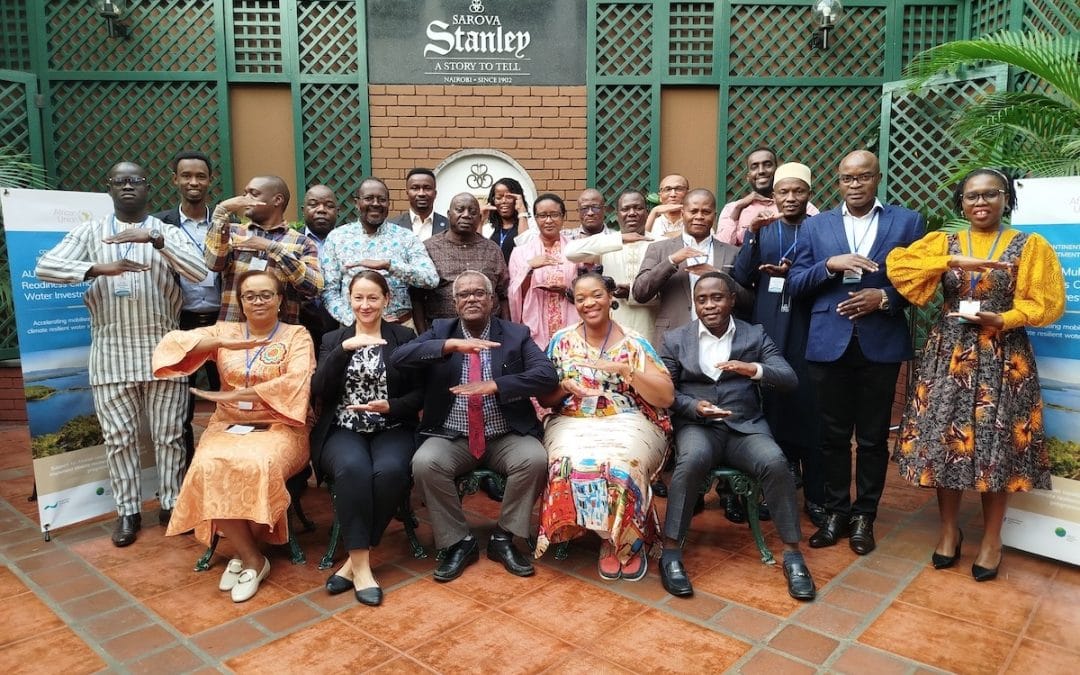 AU Member States applaud AU-AIP Green Climate Fund Readiness Support Initiative in acceleration of water and climate resilience investments