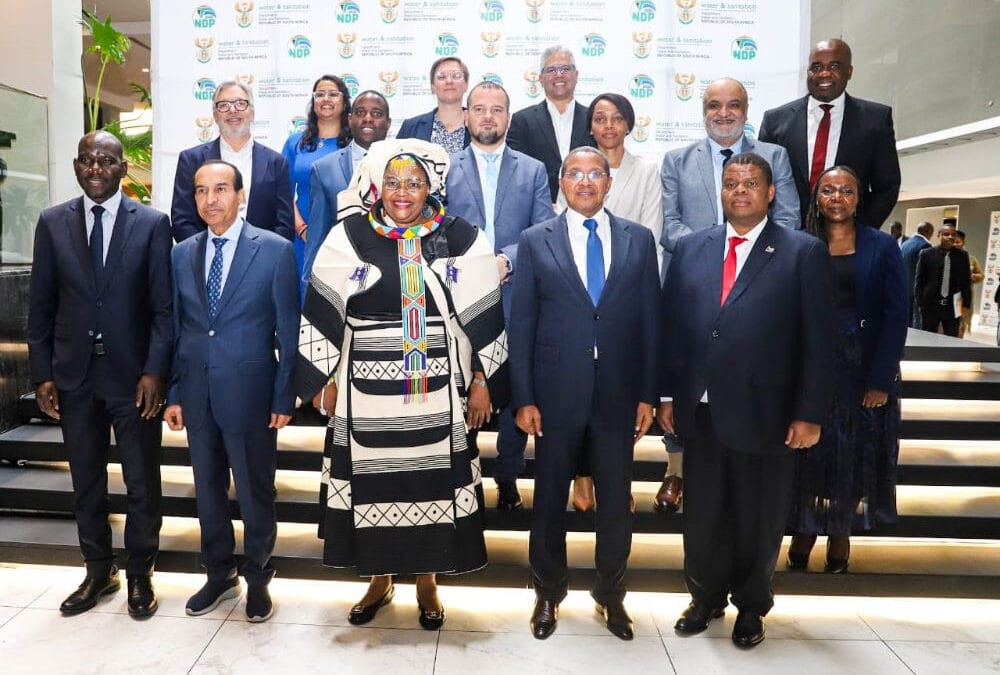 Preparations advance towards the AU-AIP Water Investment Summit in the context of G20 Presidency of South Africa