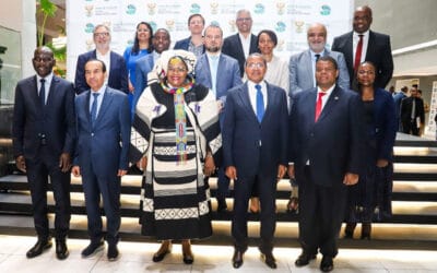 Preparations advance towards the AU-AIP Water Investment Summit in the context of G20 Presidency of South Africa