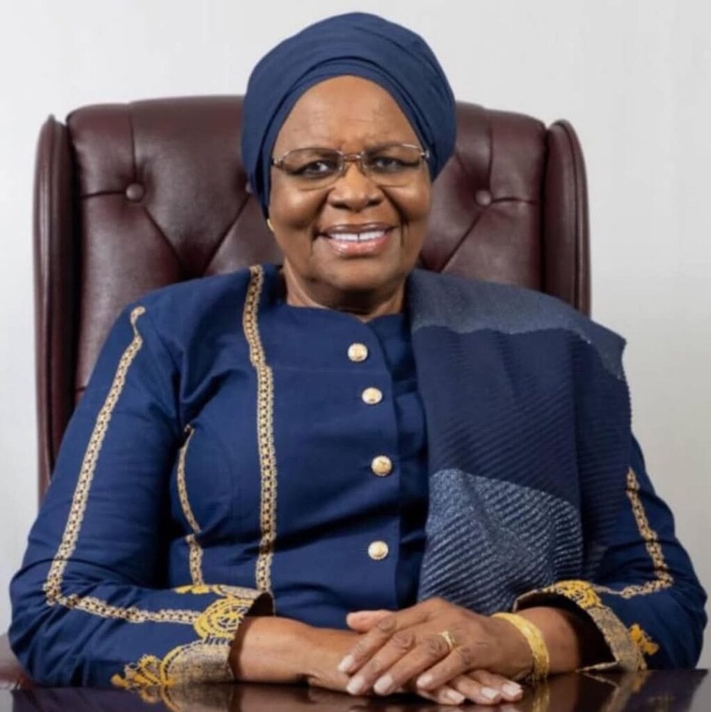 H.E Netumbo Nandi-Ndaitwah