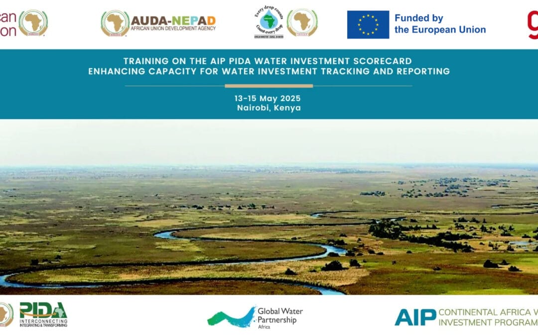 Continental training enhances AU Member States’ capacity on water investment tracking and reporting