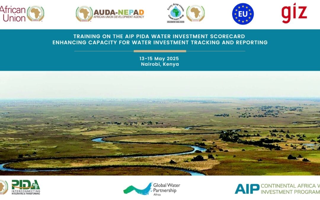 Continental training enhances AU Member States’ capacity on water investment tracking and reporting