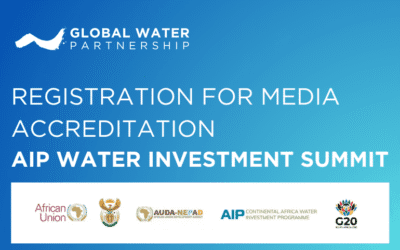 REGISTRATION FOR MEDIA ACCREDITATION TO COVER THE UPCOMING AFRICAN UNION – AIP WATER INVESTMENT SUMMIT