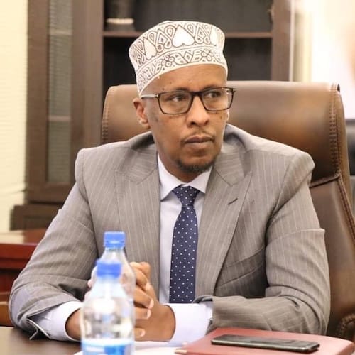 H.E. Abdullahi Bidhaan