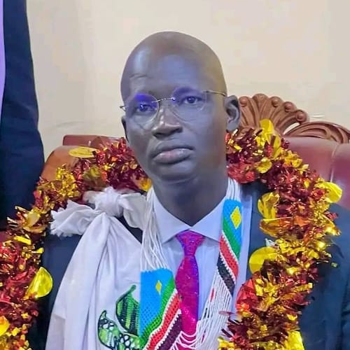 Hon. Archier Manyuat John