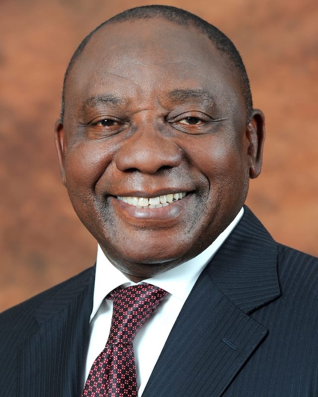 H.E Cyril Ramaphosa