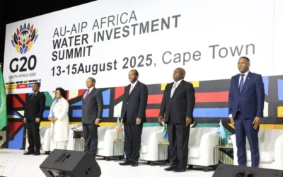 South Africa Leads Global Water Action: President Ramaphosa Receives Water Changemakers Award and Launches G20 Legacy Initiative