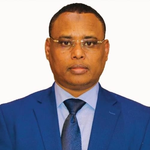 H.E Jibril Abdirashid Haji Abdi