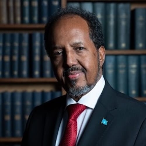 H.E Hassan Sheikh Mohamud