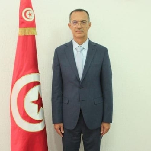 Hon. Mr. Ezzeddine Ben Cheikh