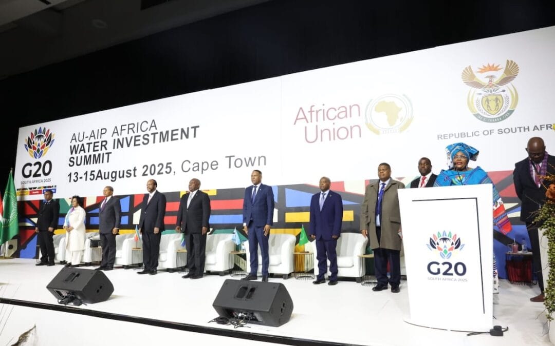 Africa Water Investment Summit Welcomes USD 10–12 Billion in Preliminary Annual Investment Pipelines