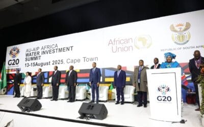 Africa Water Investment Summit Welcomes USD 10–12 Billion in Preliminary Annual Investment Pipelines