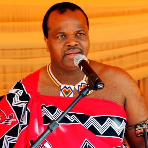His Royal Majesty King Mswati III