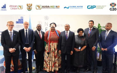 Roadmap for G20 Presidential Legacy: Global Outlook Council on Water Investments unveiled as partners call for global de-risking of water investments at the UN General Assembly