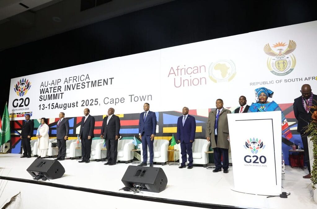 G20 Summit to Showcase Global Water Investment Platform