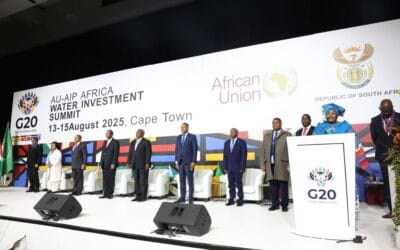 G20 Summit to Showcase Global Water Investment Platform