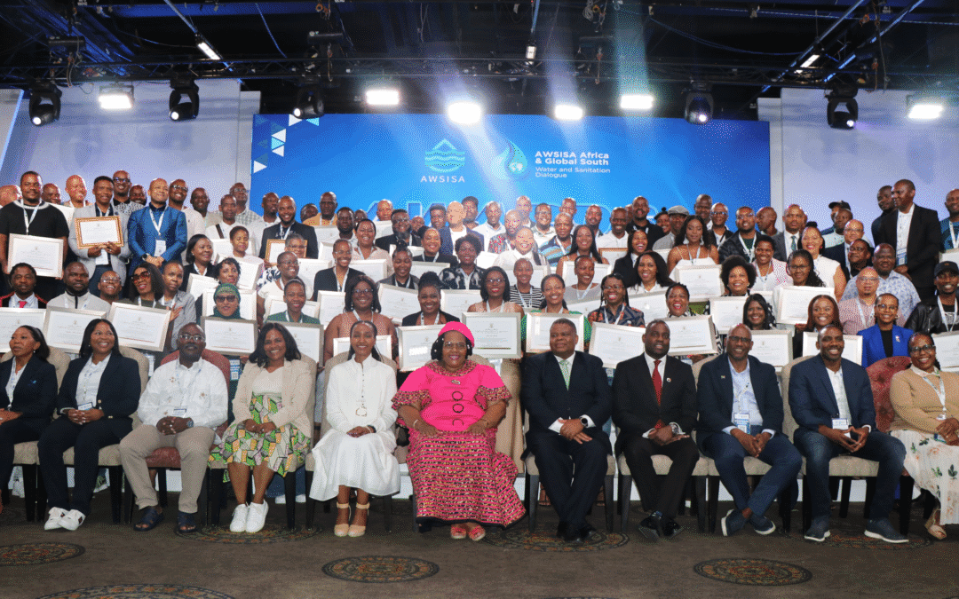 GWP and Water Sweden Strengthen Global South–Nordic Partnerships at the AWSISA Africa & Global South Water & Sanitation Dialogue