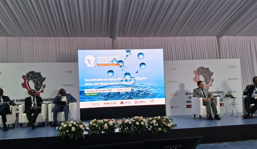 Luanda Summit Boosts Early Financing Push for Africa’s Water Projects