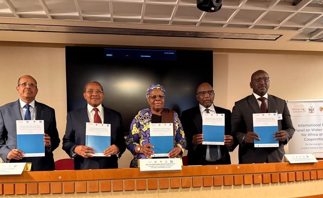 Global Leaders Welcome Plans to Launch Global Blended De-Risking Facility at 2026 UN Water Conference  