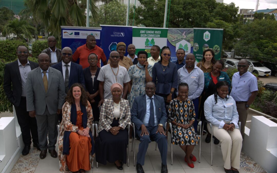 SONGWECOM Hosts First Ever Transboundary River Basin Climate Finance Training in the Modality of the AIP
